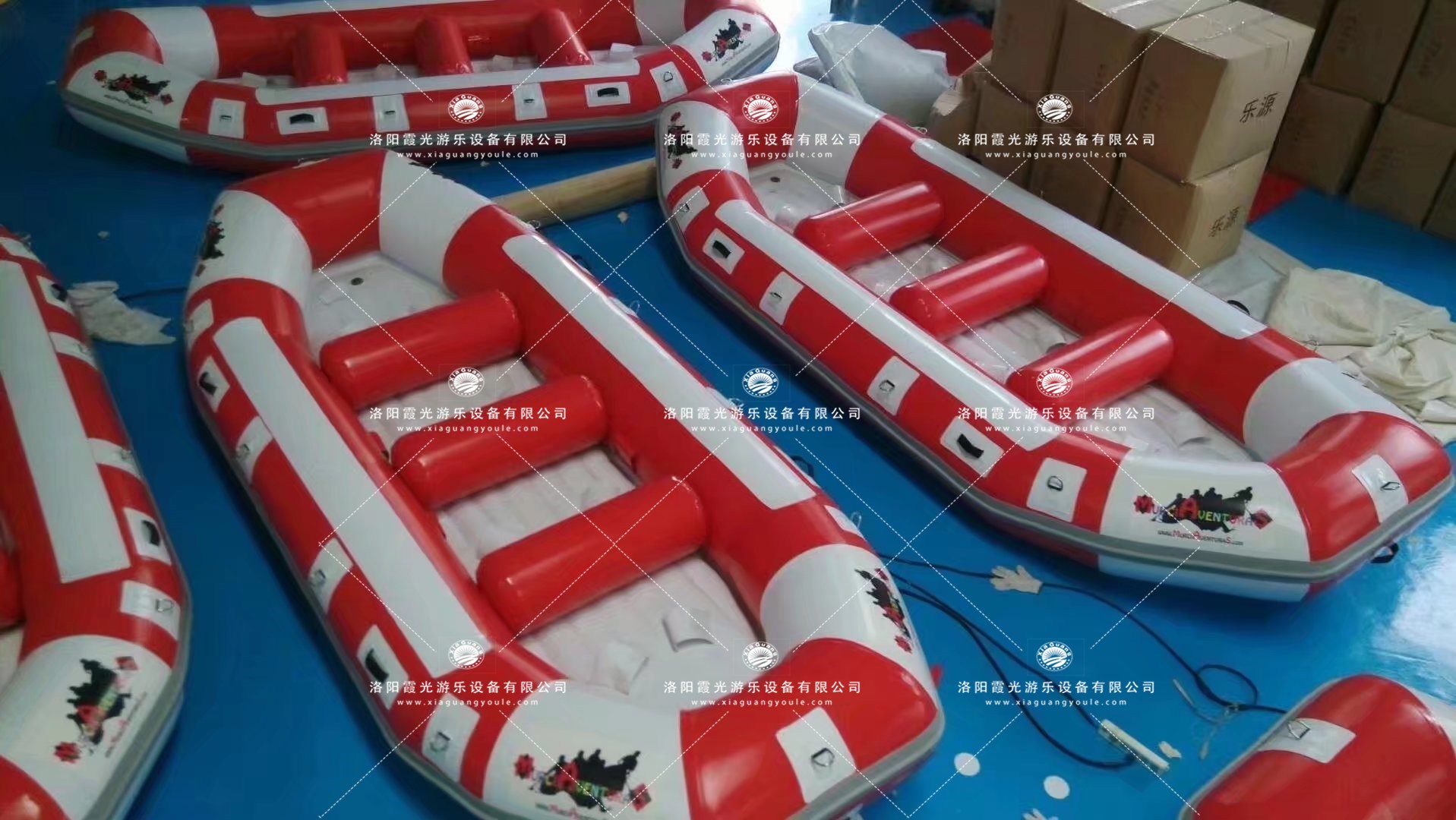 六枝特水上闯关设备